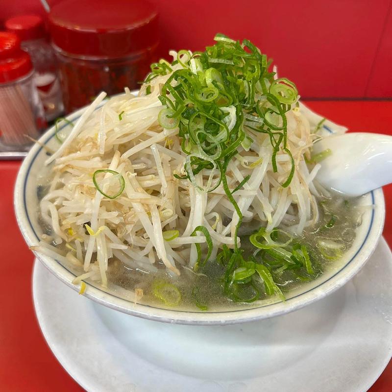 ラーメン 野菜多め(ラーメン福 太平通店)