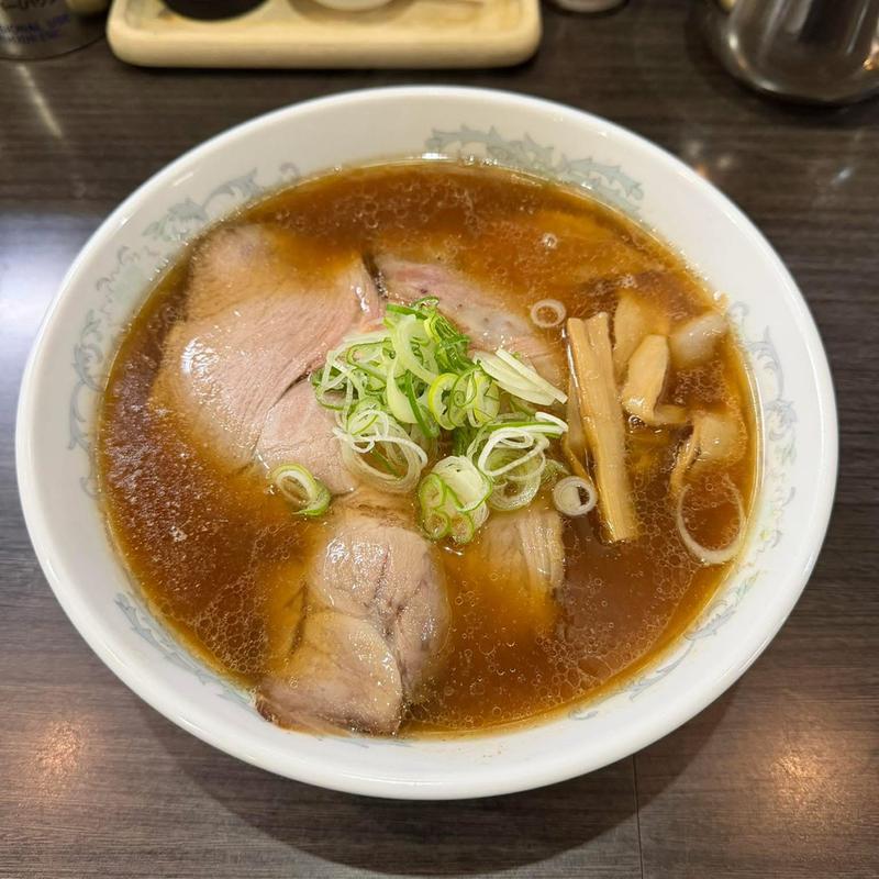 醤油ラーメン 大盛り(ラーメン ふくや)