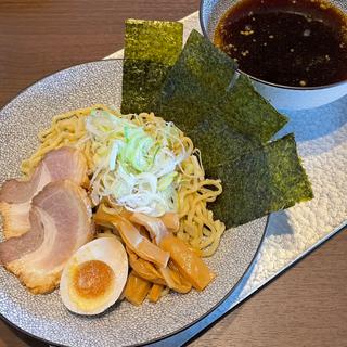 特製醤油つけ麺(万葉庵)