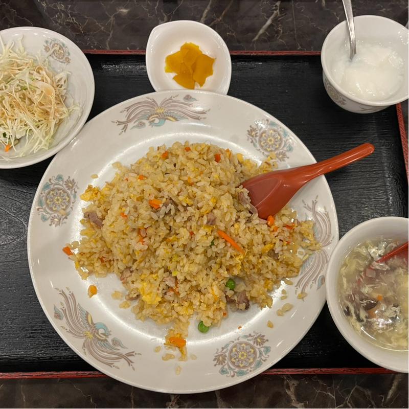 五目チャーハンセット(昇龍苑 )