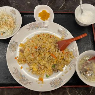 五目チャーハンセット