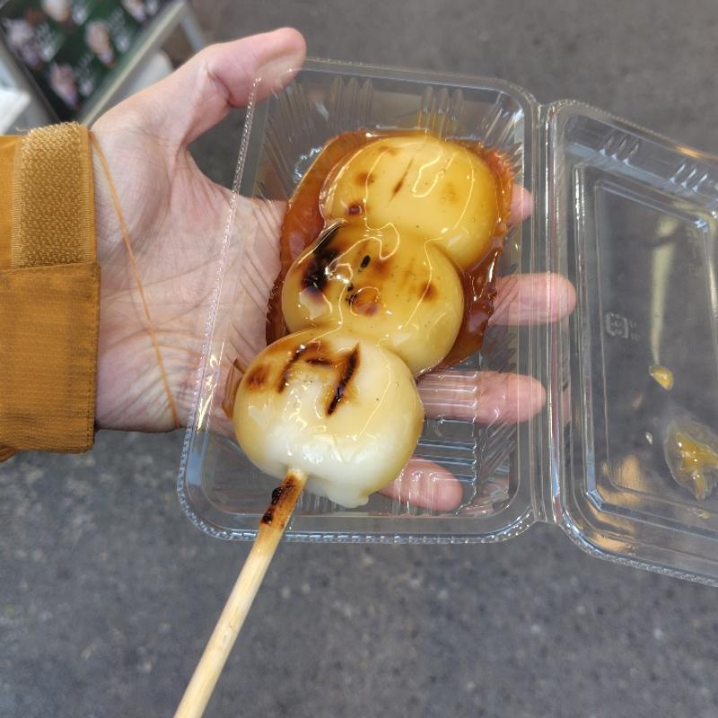 みたらし団子(とれとれ市場)