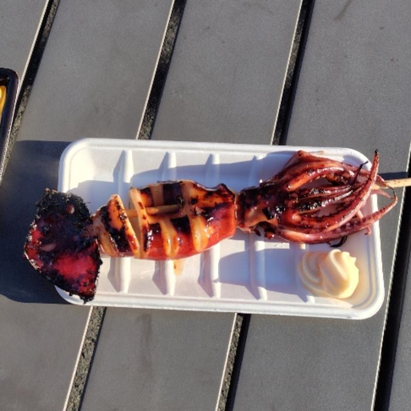 いか焼き(とれとれ市場)