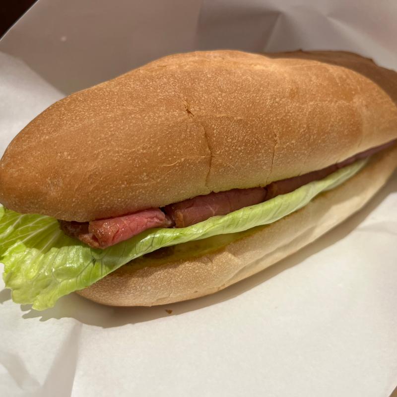 ミラノサンド　ローストビーフカマンベールチーズ(ドトールコーヒーショップ 仙台一番町３丁目店 )