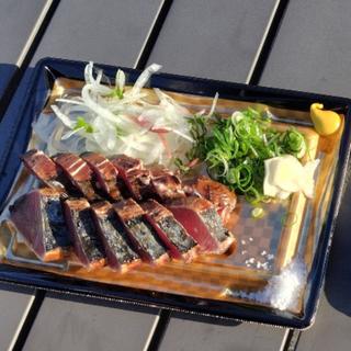 かつおの藁焼き 2人前