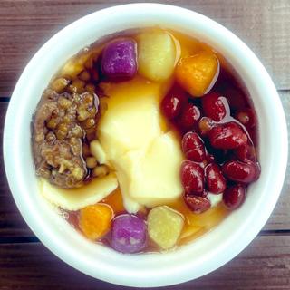 豆花トッピング全部のせ