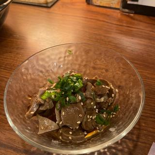 奥州美鳥の砂肝ぽん酢鬼おろし