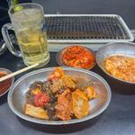 ホルモン5種盛りセット