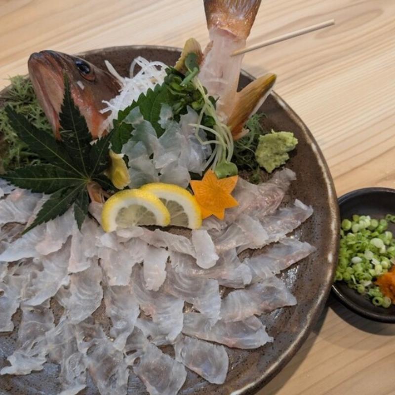 あこう（天然・長崎）(八千代丸 博多駅前店 )