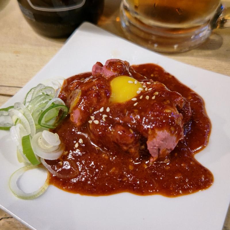 トロレバユッケ(チャコールスタンド野毛)