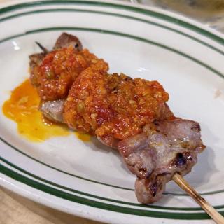 豚バラ(ハリッサソース)