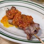 豚バラ(ハリッサソース)