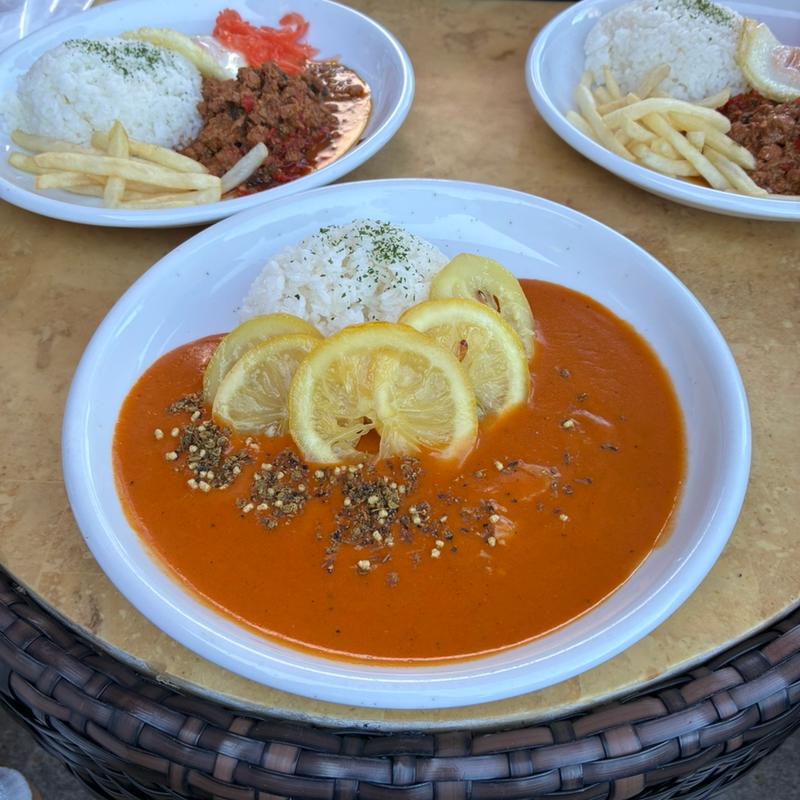 レモンカレー(アジアンガーデン R-Asia)