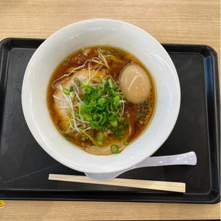 シンプル醤油ラーメン