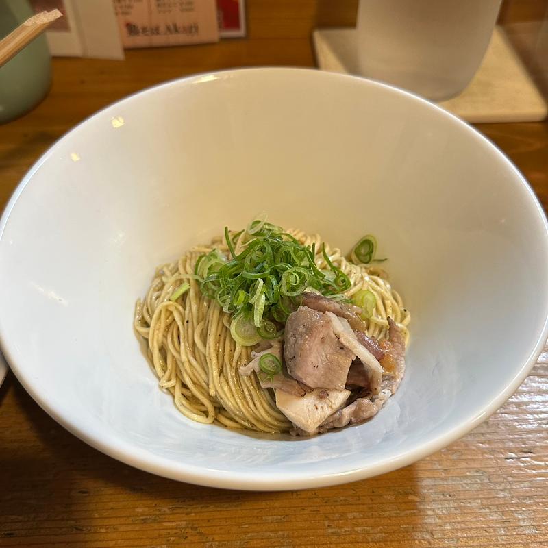 鶏白湯専用和え玉(鶏そばAkari)