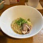 鶏白湯専用和え玉(鶏そばAkari)