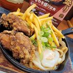 特選醤油からあげのすきやき盛り定食＋ご飯大盛り