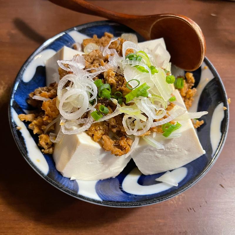 麻辣やっこ(串バー あ・うん （くしばーあうん）)