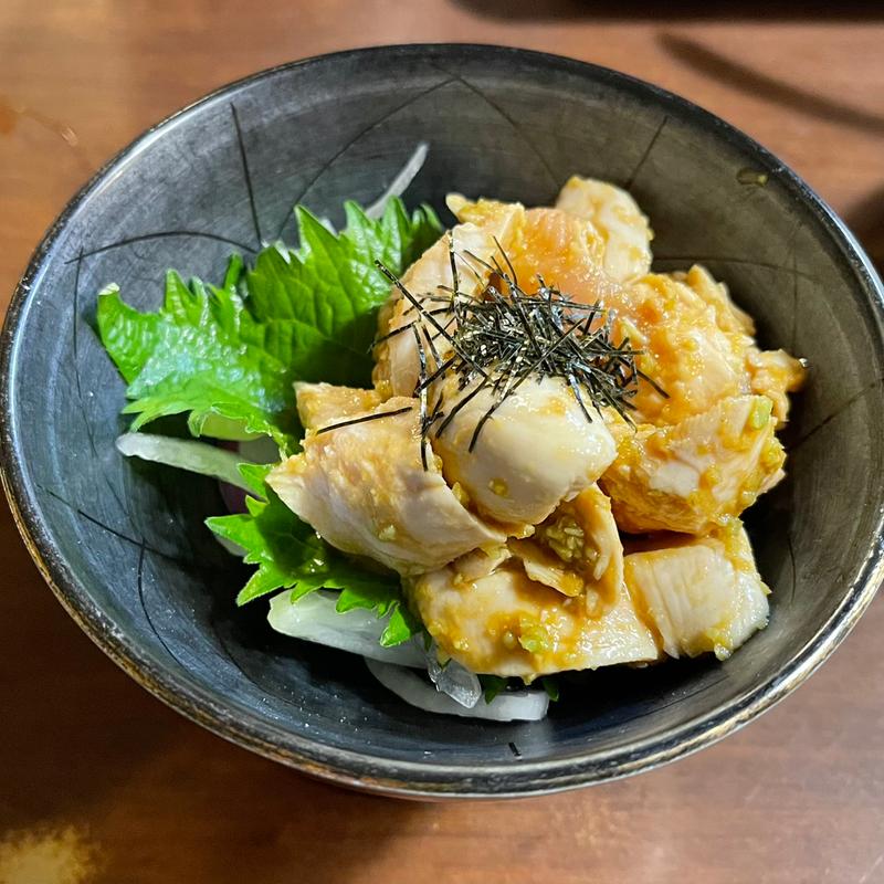 鳥わさ(串バー あ・うん （くしばーあうん）)