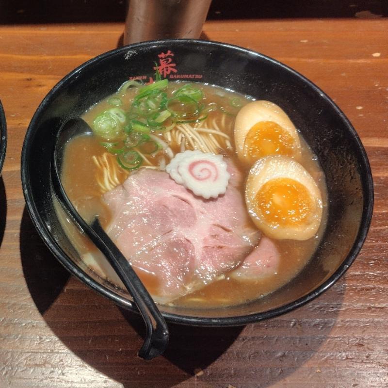 和歌山ラーメン(ラーメン幕末 南紀白浜店)