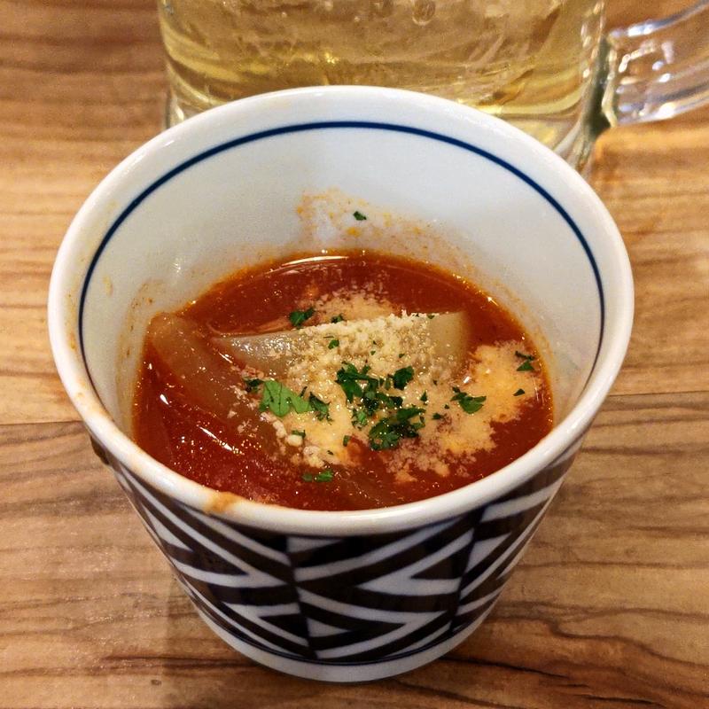 お通し(和い和いイタリアン酒場 とんとんとんきぃ)