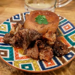 赤ワイン牛スジ煮込み(和い和いイタリアン酒場 とんとんとんきぃ)