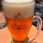 YEBISUプレミアムエールジョッキ