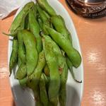 焼き枝豆〜柚子胡椒風味〜