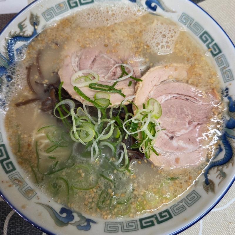メンマラーメン(丸優ラーメン )