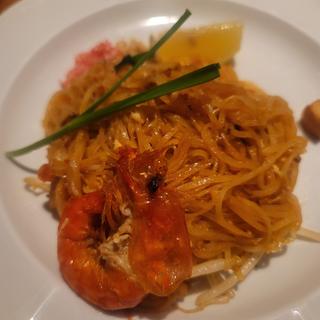 タイの焼きビーフン