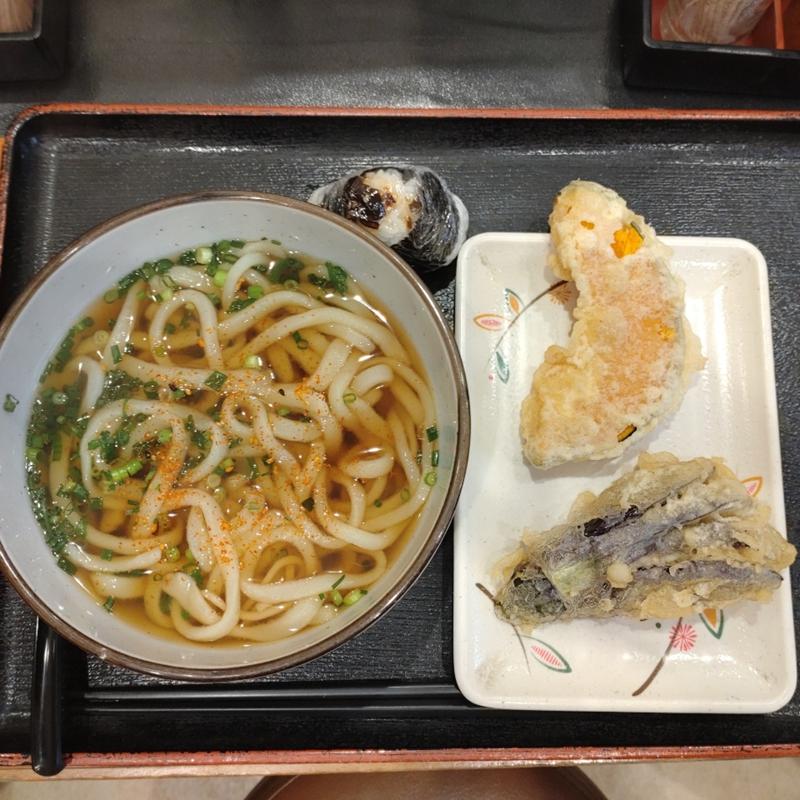 かけうどん 並(金町うどん)