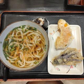 かけうどん 並(金町うどん)