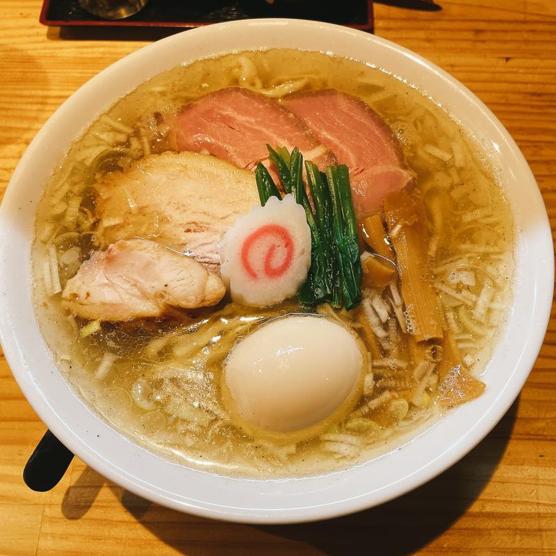 特製らーめん【塩】(麺道六善)