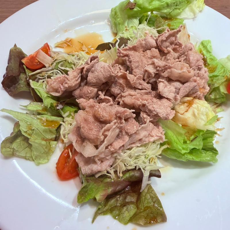 山形豚しゃぶしゃぶ〜選べるソース(デニーズ 千葉みつわ台店 )