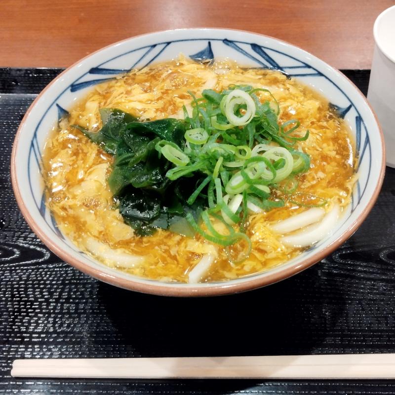 玉子あんかけ(並)(丸亀製麺EQUiA北千住)