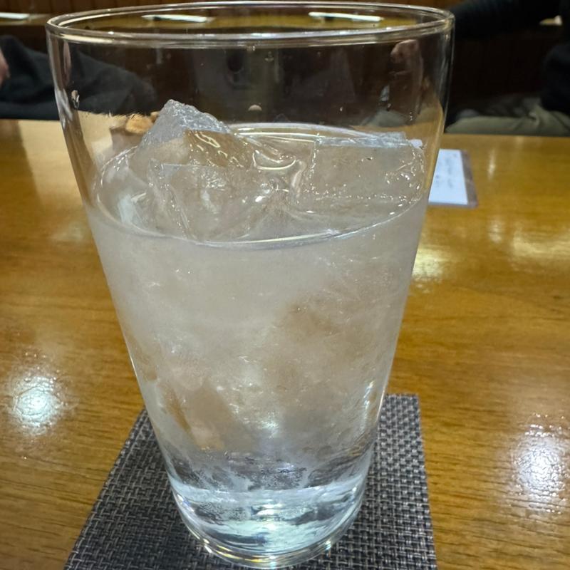 魔王のソーダ割り(よもぎ)