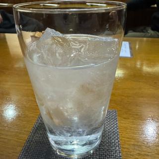 魔王のソーダ割り(よもぎ)