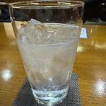 魔王のソーダ割り(よもぎ)