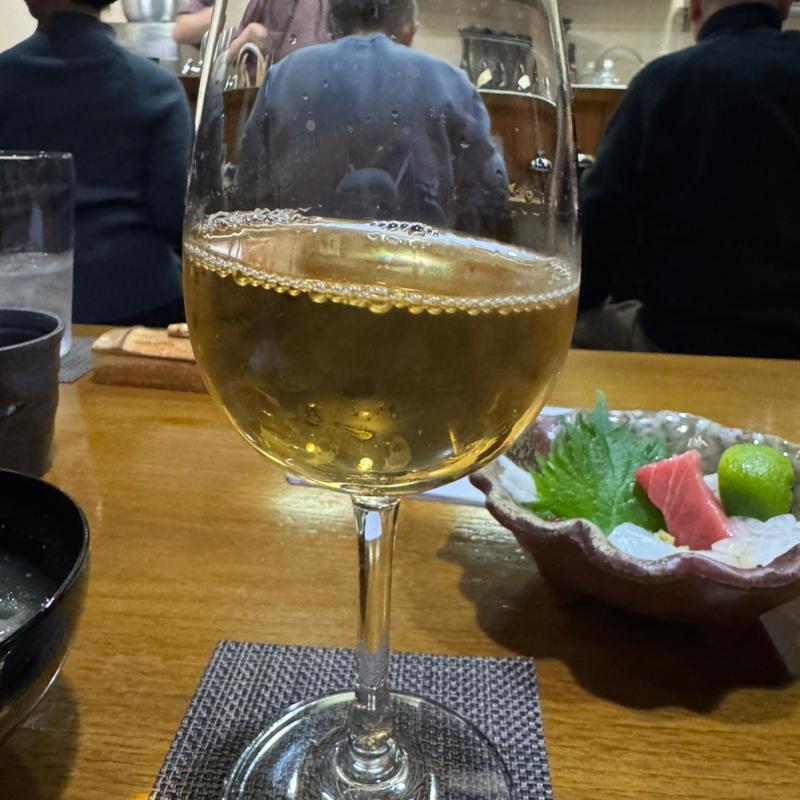 シャルドネ(白ワイン)(よもぎ)