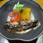 イワシの土佐煮(よもぎ)