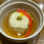 じゃがいも饅頭(よもぎ)