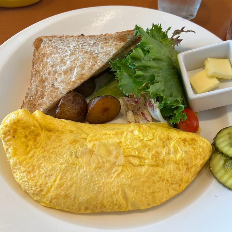 omelette(東京アメリカンクラブ （Tokyo American Club）)