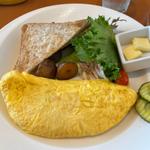 omelette(東京アメリカンクラブ （Tokyo American Club）)