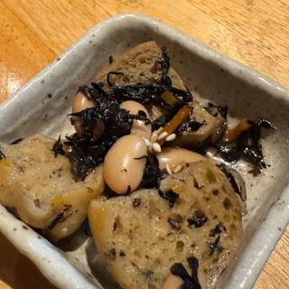 ひじき煮(やきとりやさんあっ鶏)