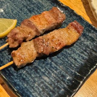 豚バラ串(やきとりやさんあっ鶏)