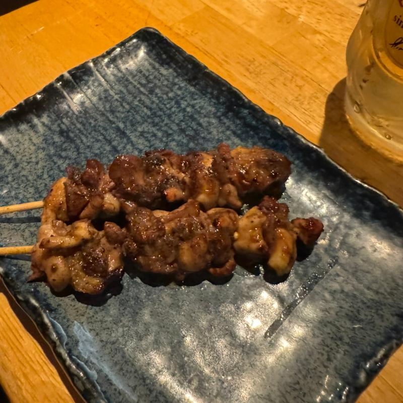 こころのこり(やきとりやさんあっ鶏)