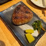 焼きおにぎり 明太子バター醤油(やきとりやさんあっ鶏)