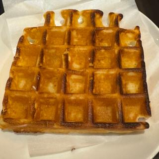 アメリカンワッフル(スターバックスコーヒー 三木サービスエリア(上り線)店)