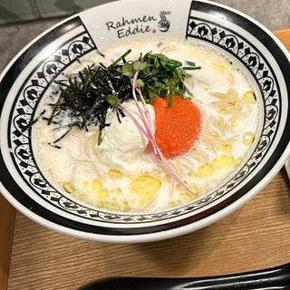 たらこクリームラーメン(Rahmen Eddie)