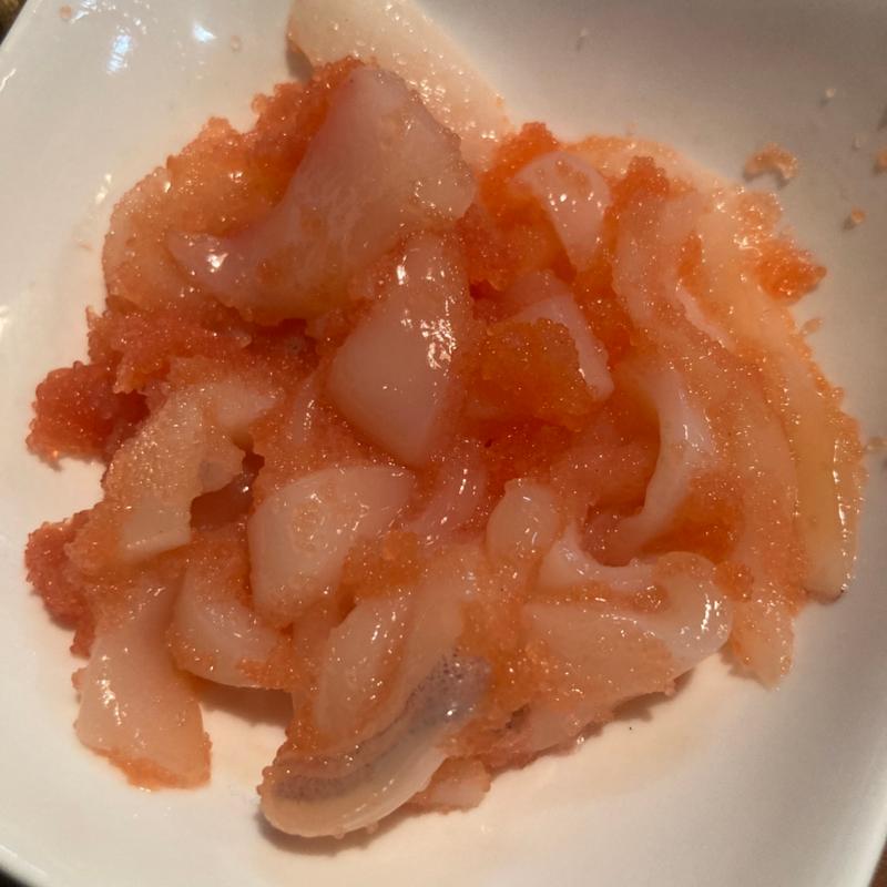 イカ明太(やきとり 鳥料理 千扇（ちせん）)